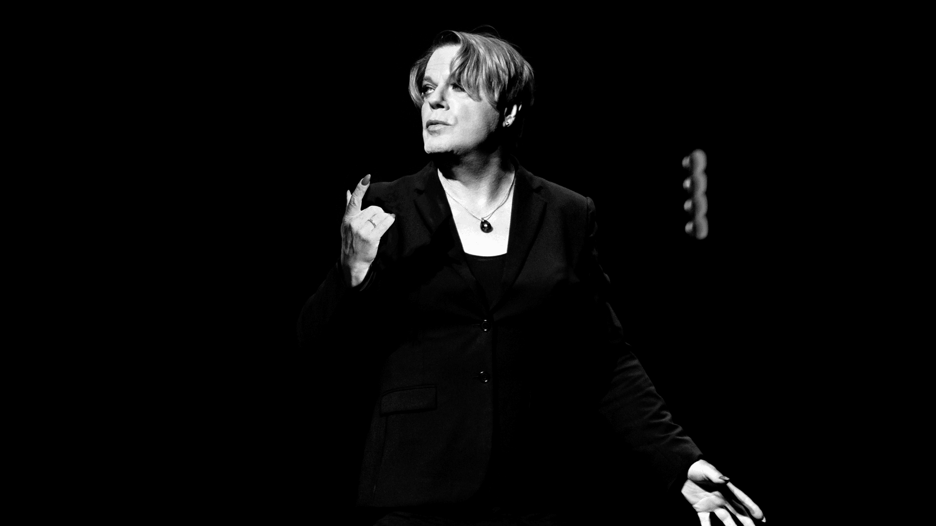 Eddie Izzard Performs Shakespeare’s Hamlet poster