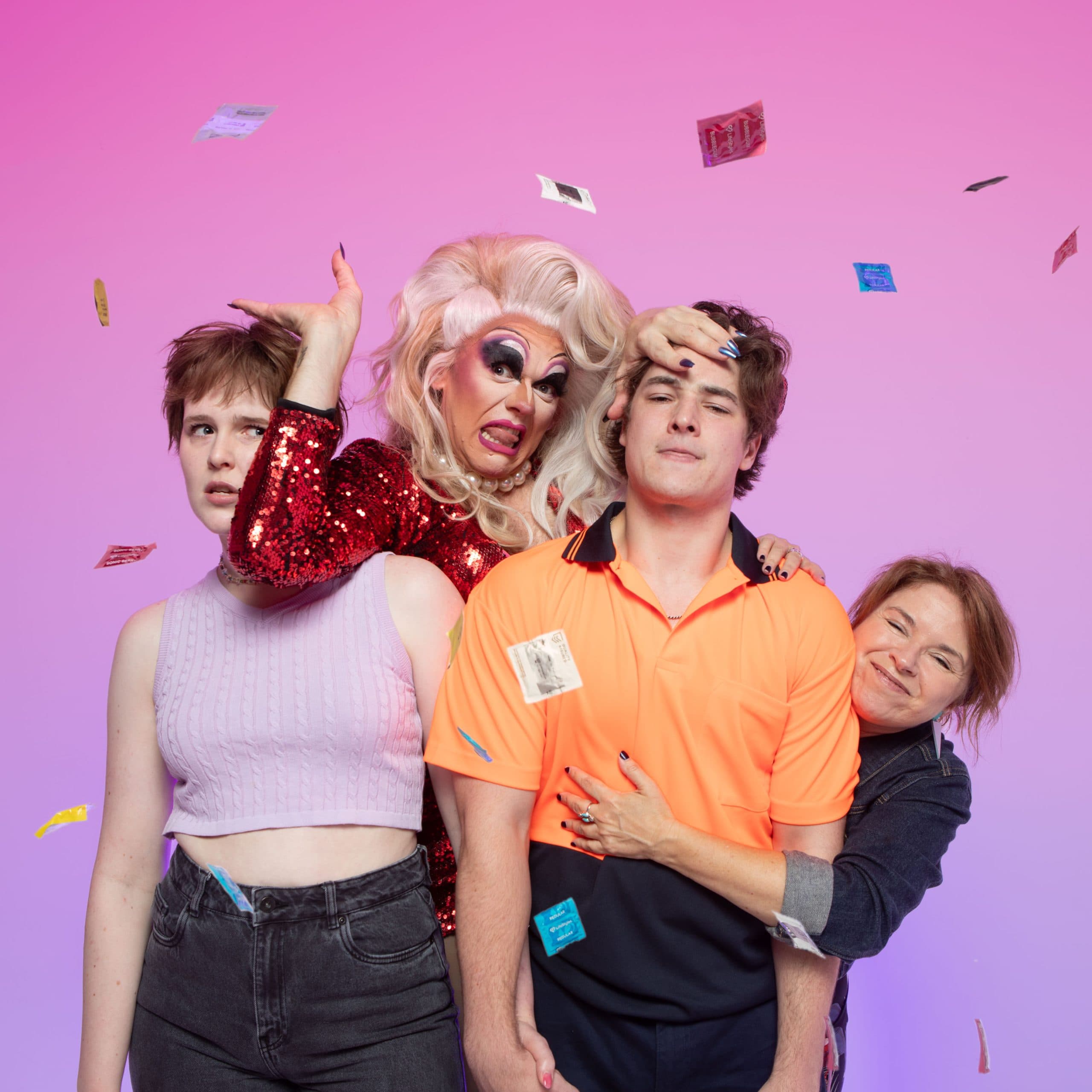 Steve the Queen poster