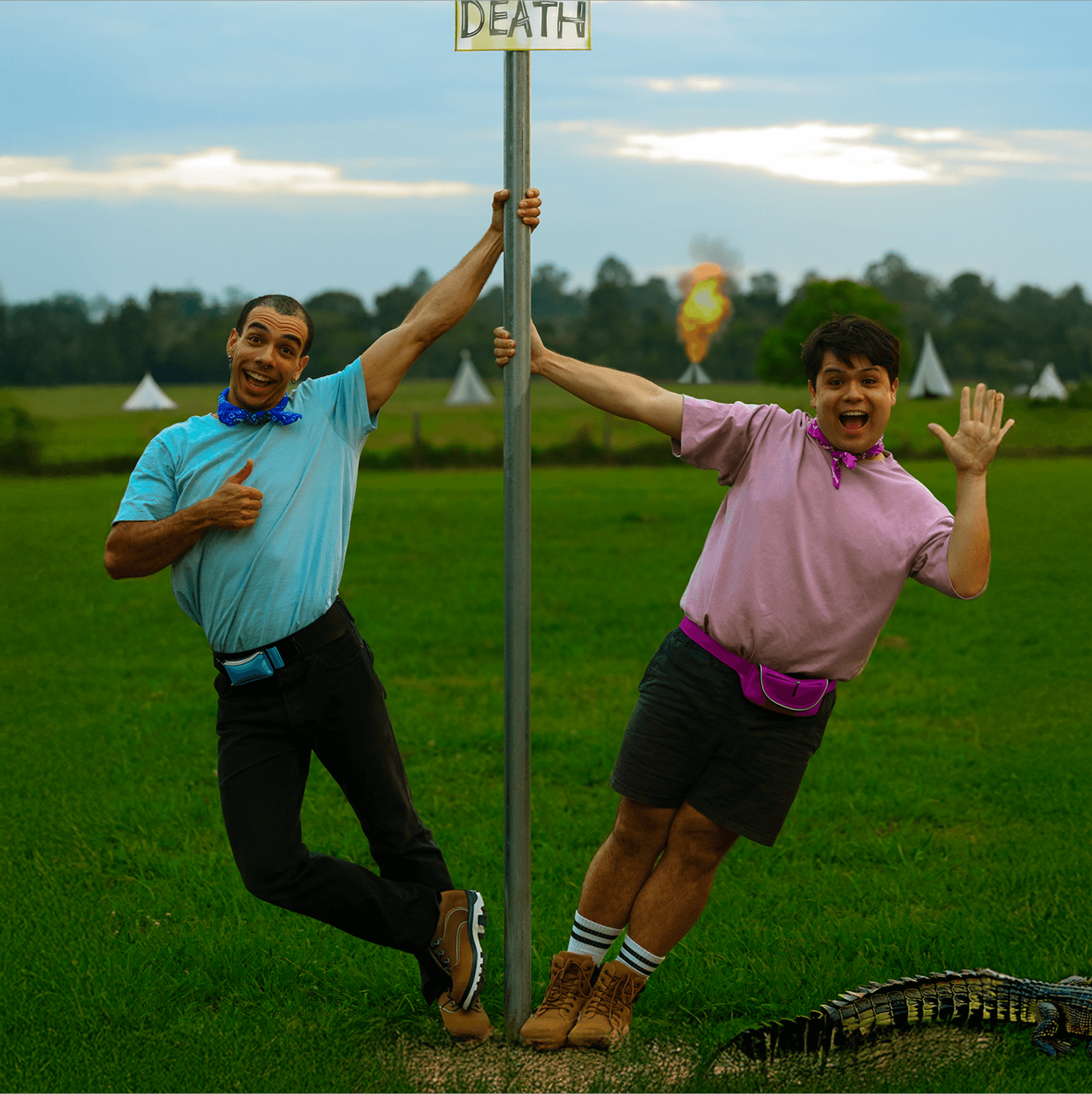 SUNNY TRIBE DISTRICT poster