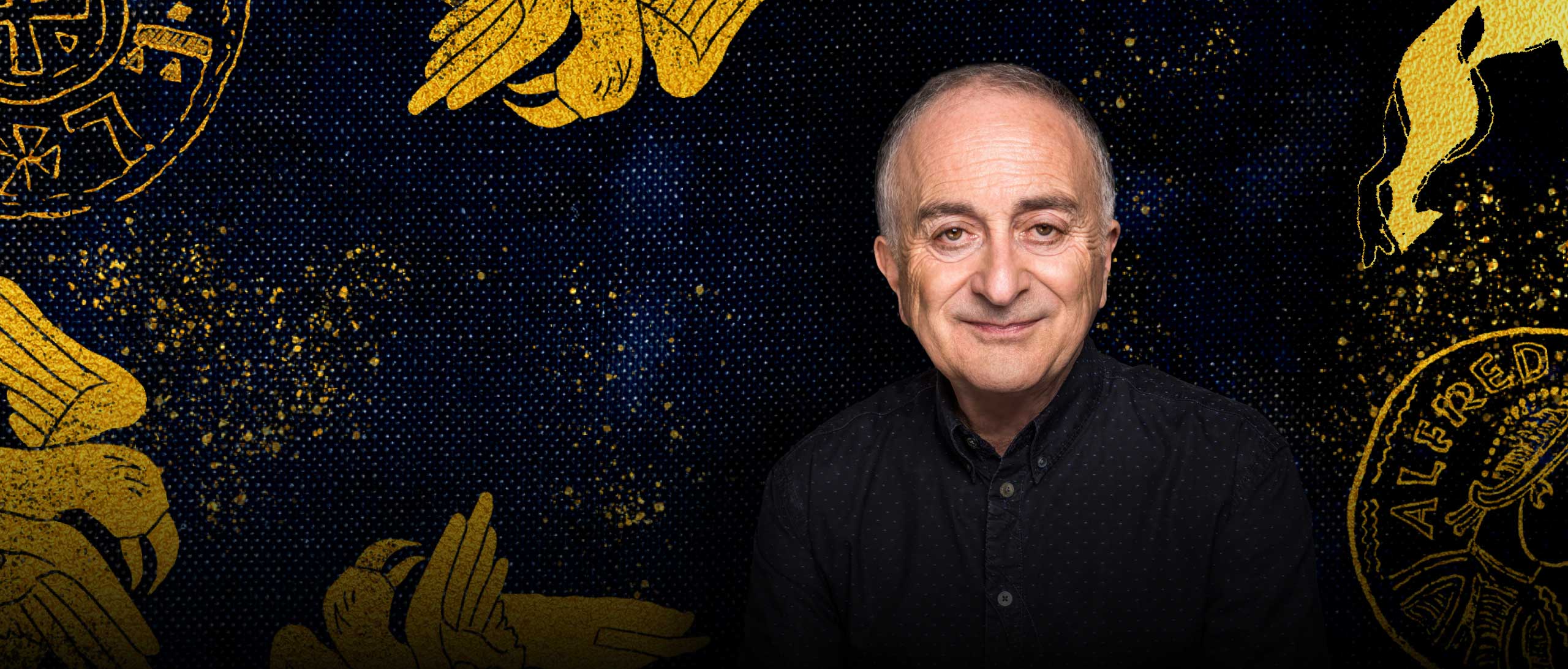 An Audience with Sir Tony Robinson poster