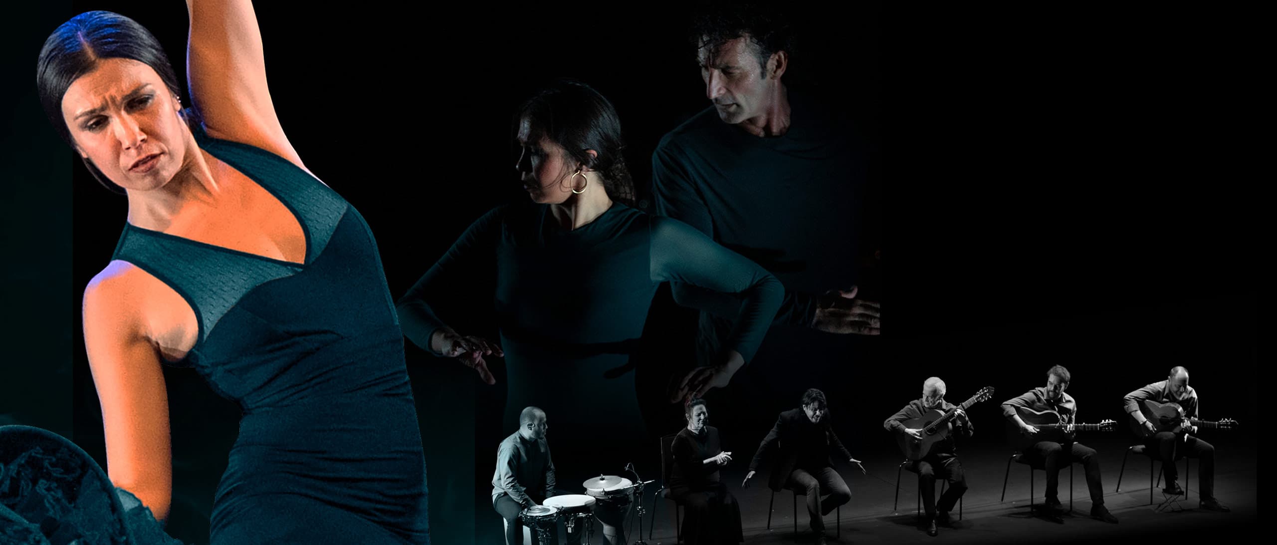 Paco Peña Flamenco in Concert poster